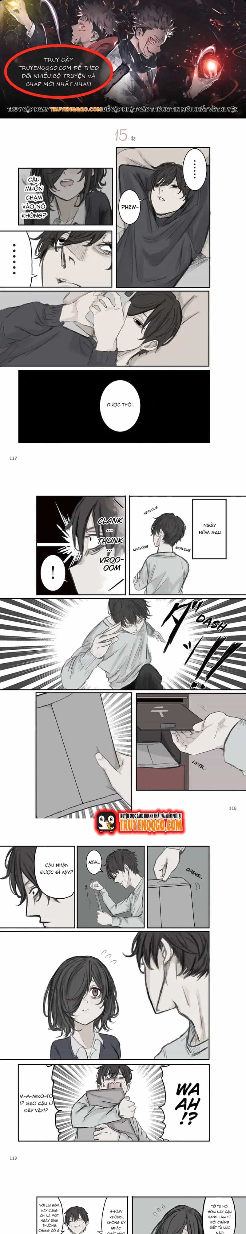 Tình Yêu Ngạt Thở Của Mikoto-Chan - Chương 15 - ảnh 1