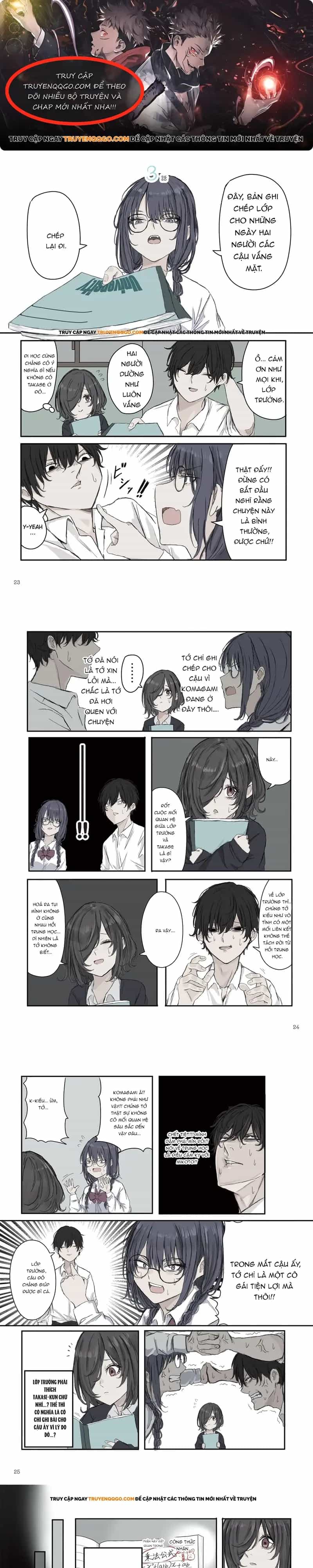 Tình Yêu Ngạt Thở Của Mikoto-Chan - Chương 18 - ảnh 1
