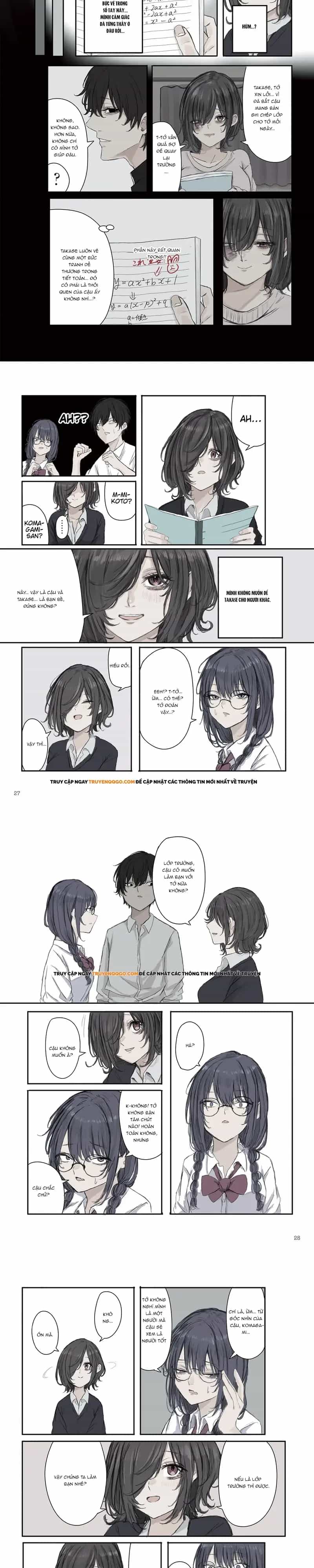 Tình Yêu Ngạt Thở Của Mikoto-Chan - Chương 18 - ảnh 2
