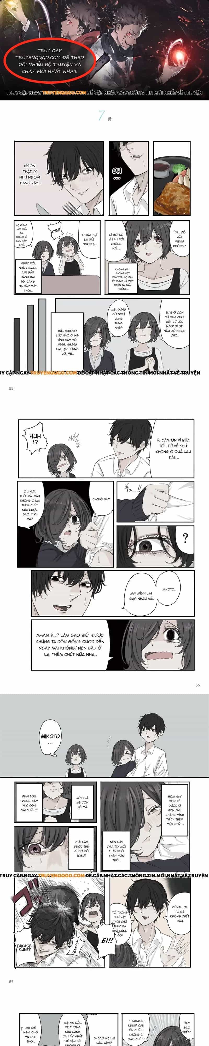 Tình Yêu Ngạt Thở Của Mikoto-Chan - Chương 22 - ảnh 1