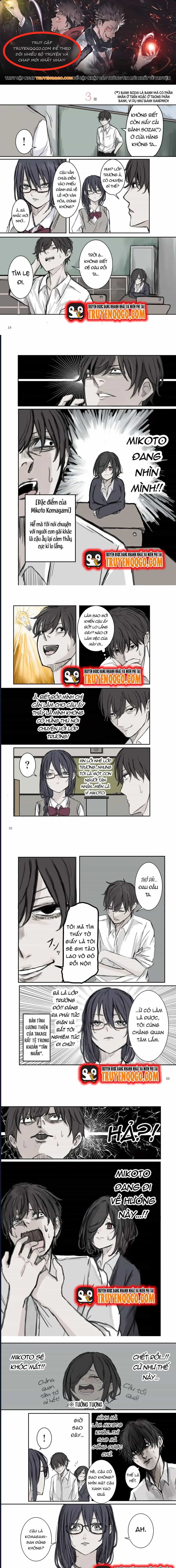 Tình Yêu Ngạt Thở Của Mikoto-Chan - Chương 3 - ảnh 1