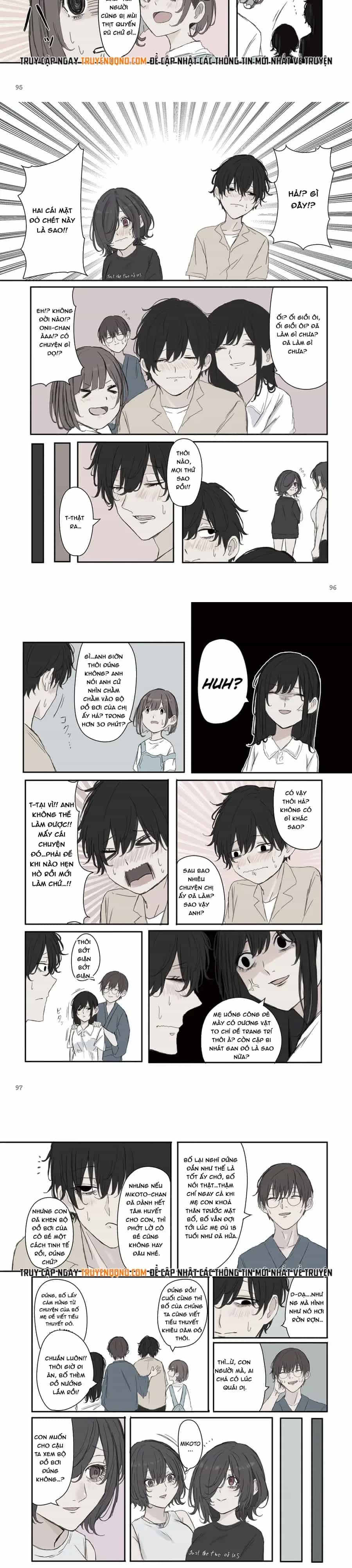 Tình Yêu Ngạt Thở Của Mikoto-Chan - Chương 42 - ảnh 2