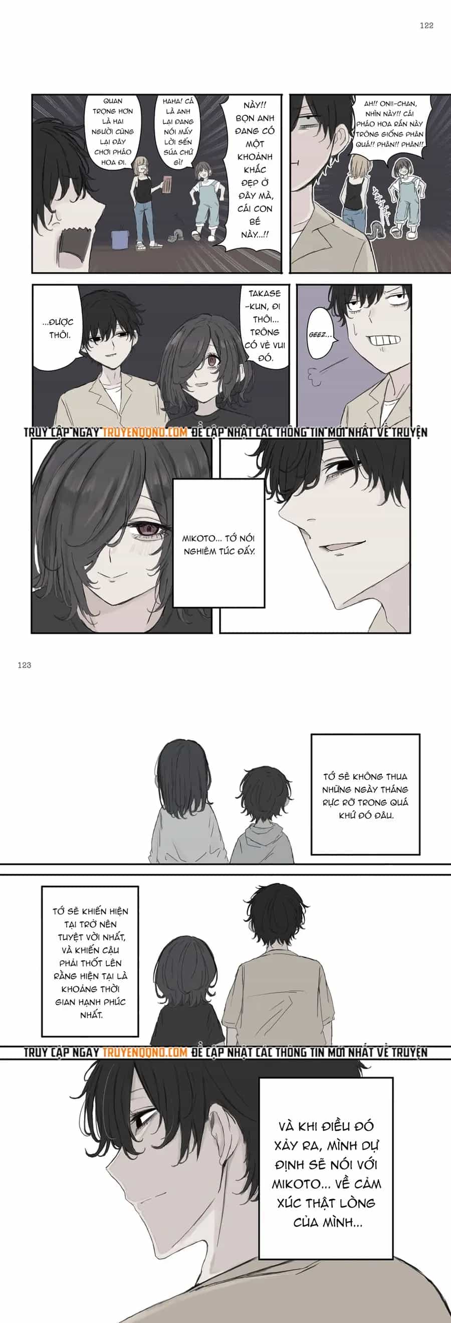 Tình Yêu Ngạt Thở Của Mikoto-Chan - Chương 45 - ảnh 3