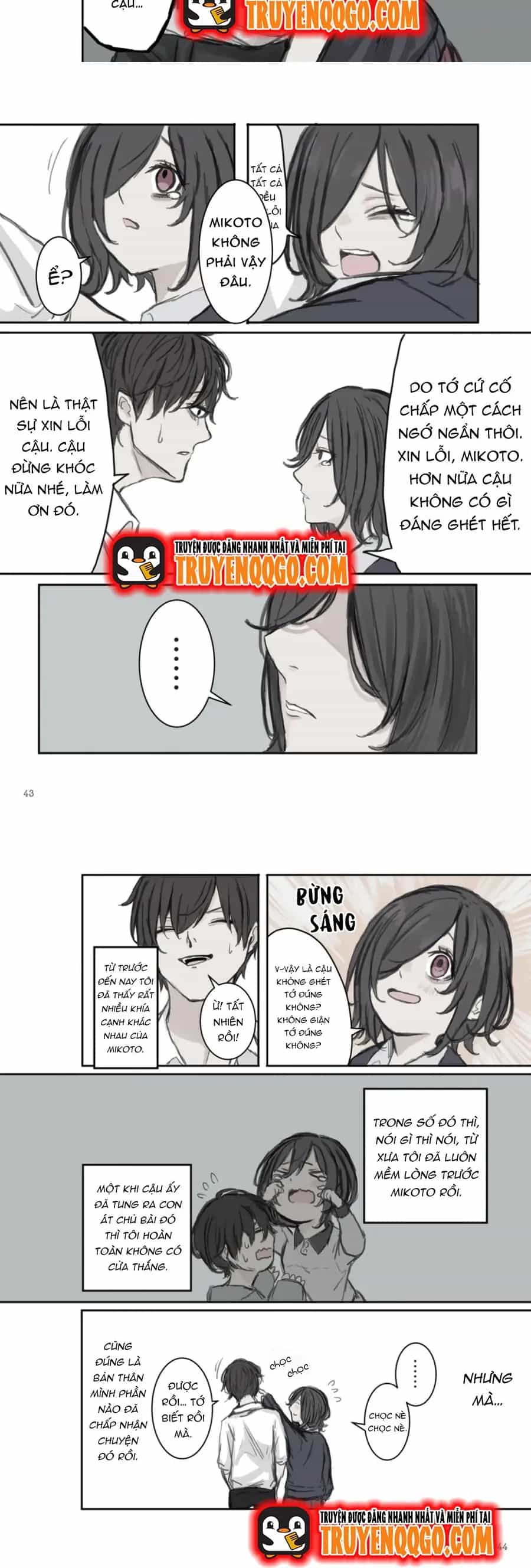 Tình Yêu Ngạt Thở Của Mikoto-Chan - Chương 5 - ảnh 2