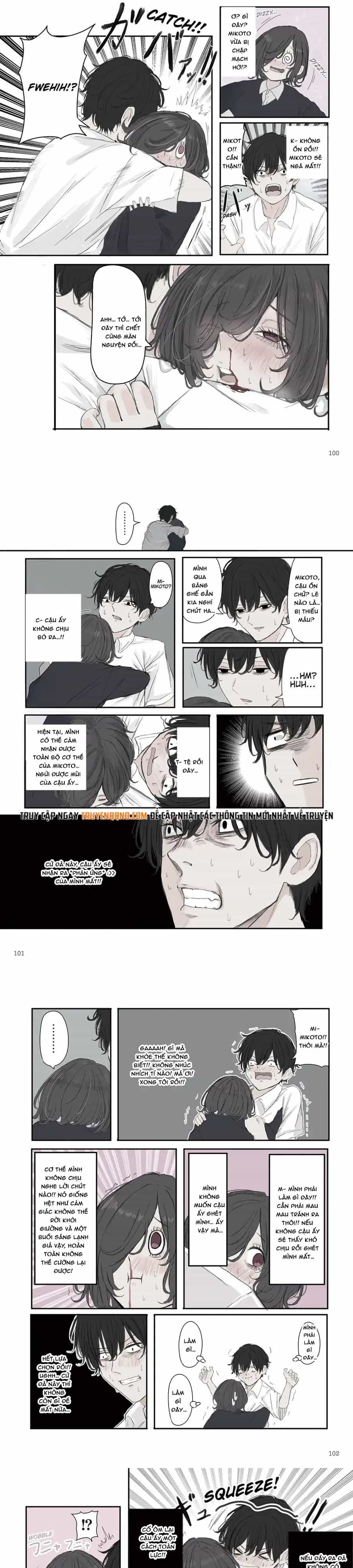 Tình Yêu Ngạt Thở Của Mikoto-Chan - Chương 56 - ảnh 3
