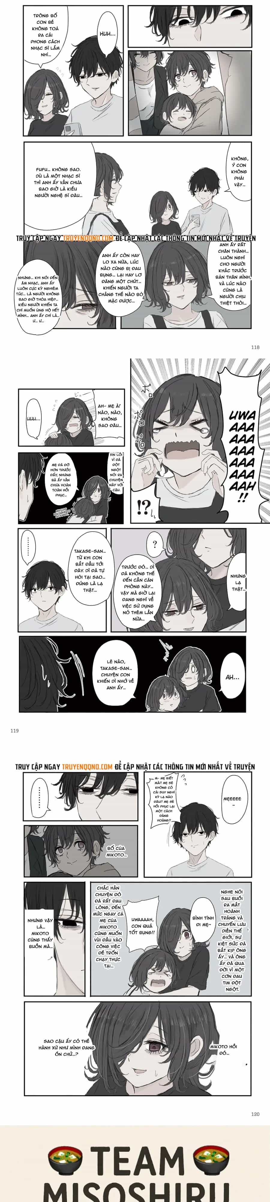 Tình Yêu Ngạt Thở Của Mikoto-Chan - Chương 58 - ảnh 3