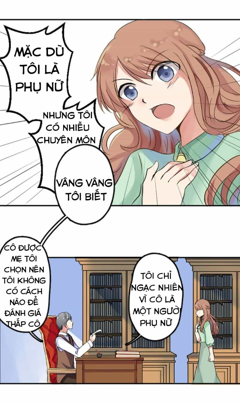 Tình Yêu Trái Ngang - Chương 1 - ảnh 21
