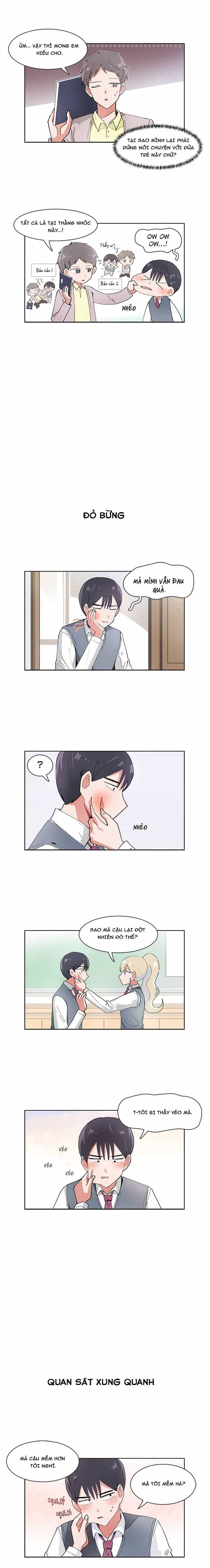 Tớ Chỉ Muốn Đánh Bại Cậu - Chương 29 - ảnh 9