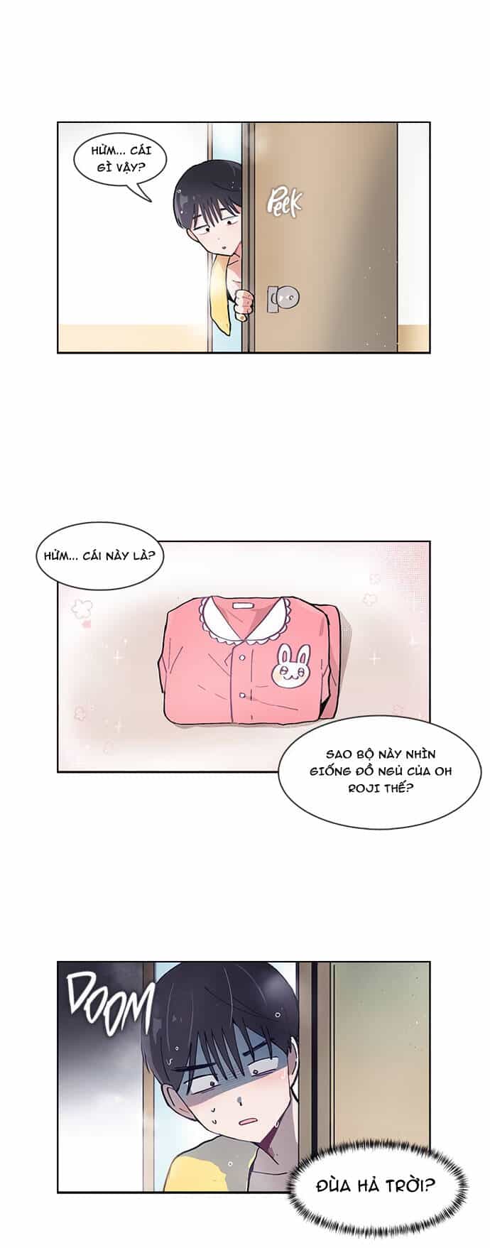 Tớ Chỉ Muốn Đánh Bại Cậu - Chương 34 - ảnh 10