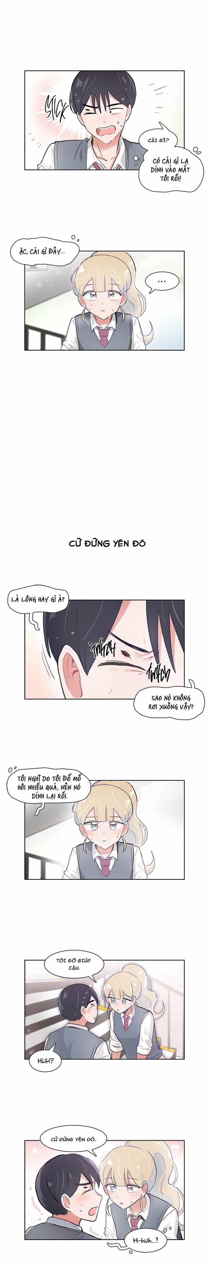 Tớ Chỉ Muốn Đánh Bại Cậu - Chương 38 - ảnh 10