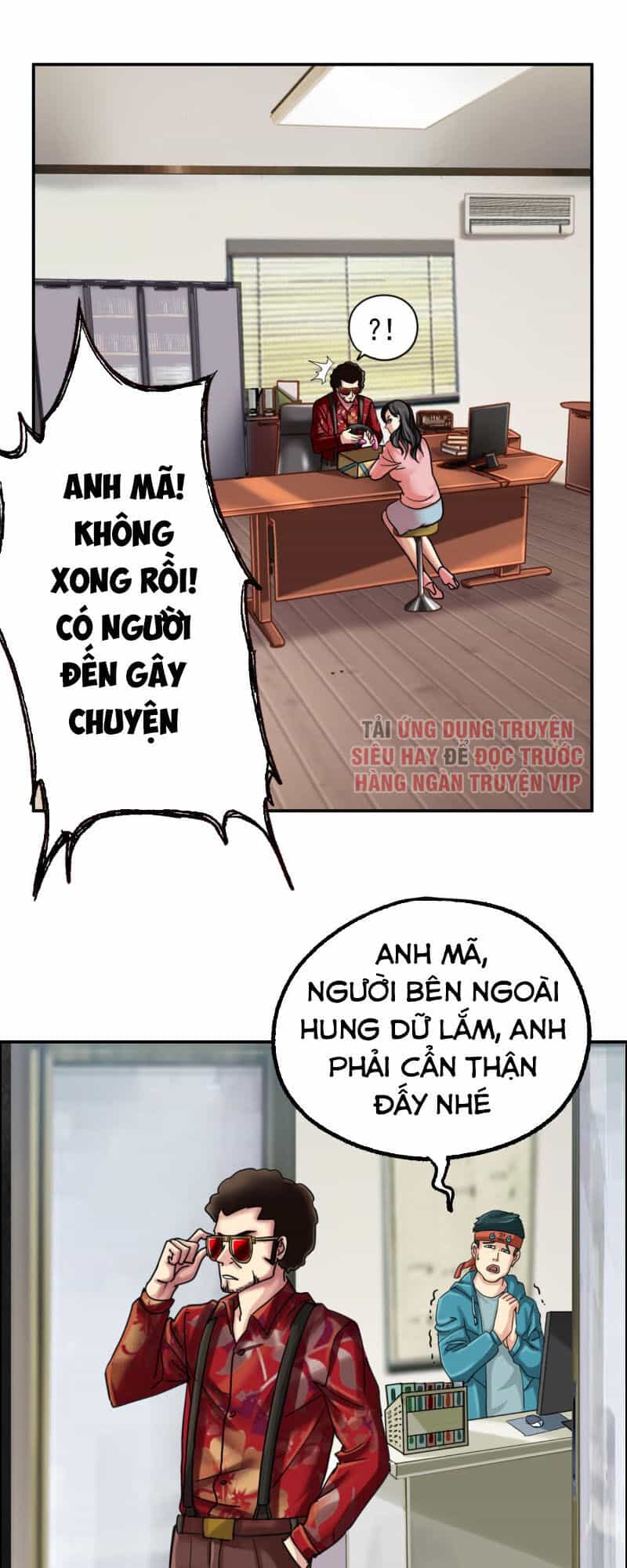 Tổ Điều Tra Trong Truyền Thuyết Tại Đô Thị - Chương 15 - ảnh 21