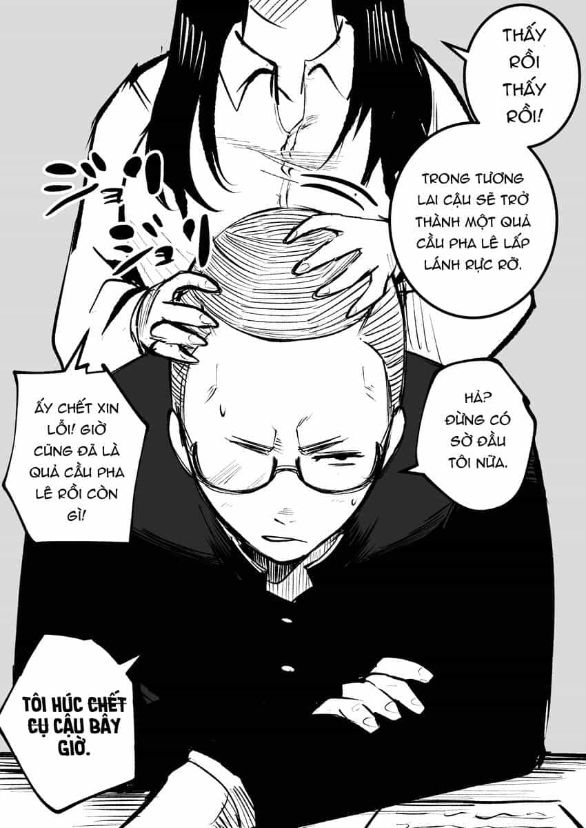 Tớ Không Thể Chạm Vào Cậu Được Nữa ~ Mou Furenai Kimi - Chương 1 - ảnh 9