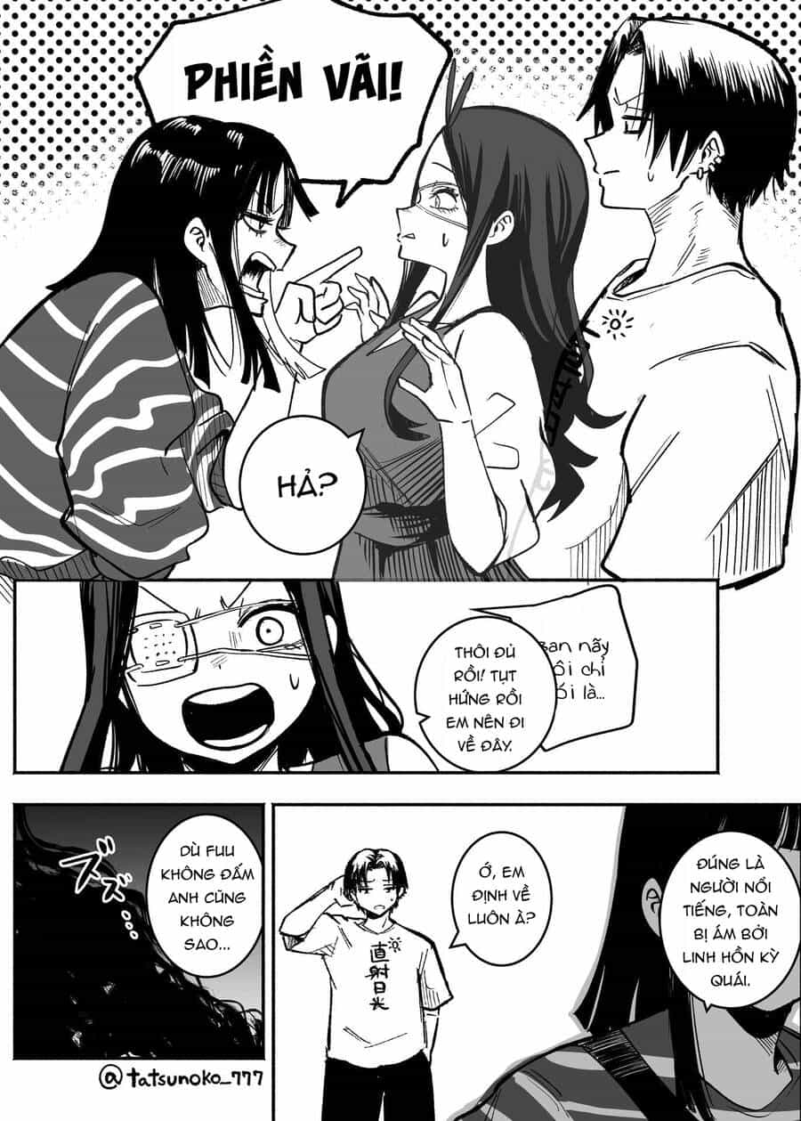 Tớ Không Thể Chạm Vào Cậu Được Nữa ~ Mou Furenai Kimi - Chương 22 - ảnh 7