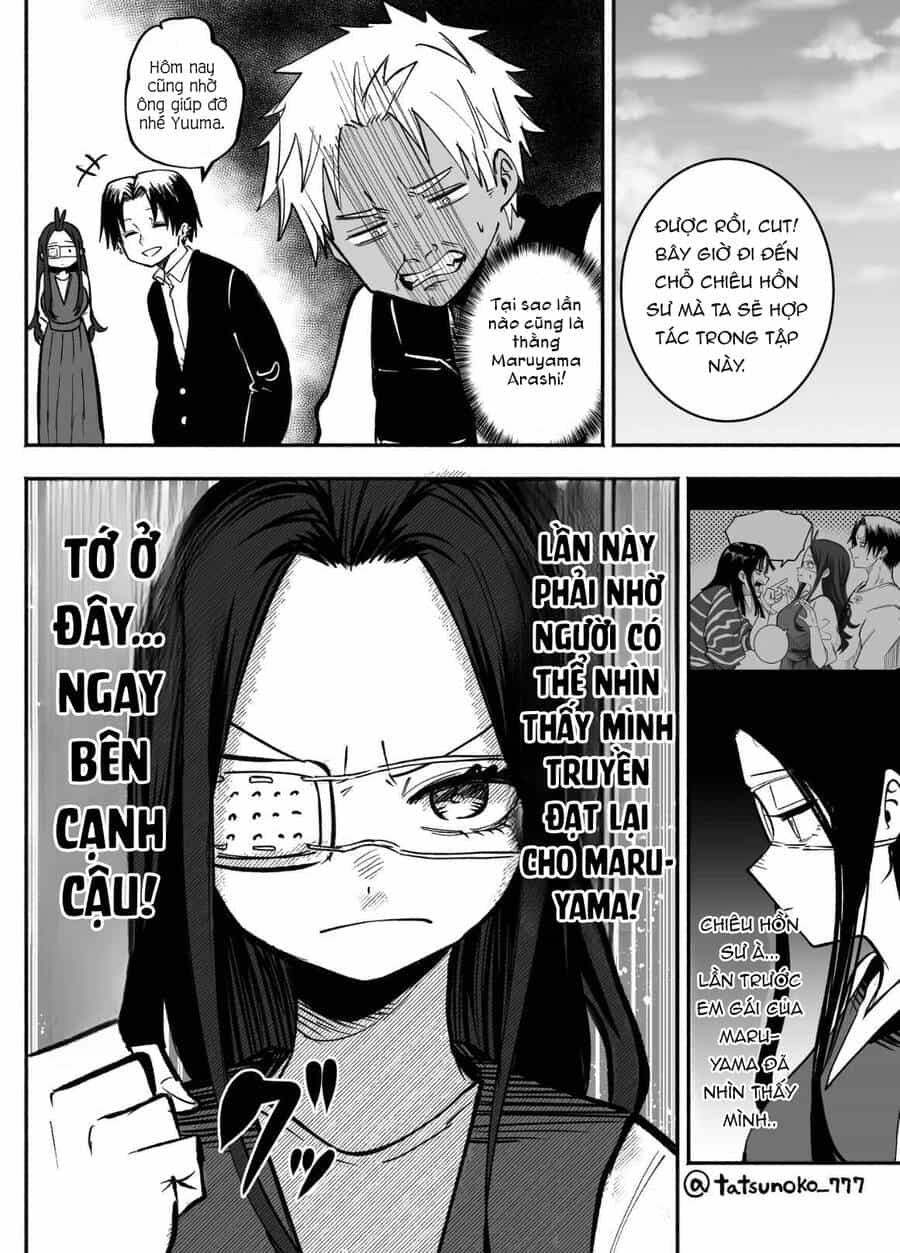 Tớ Không Thể Chạm Vào Cậu Được Nữa ~ Mou Furenai Kimi - Chương 27 - ảnh 3