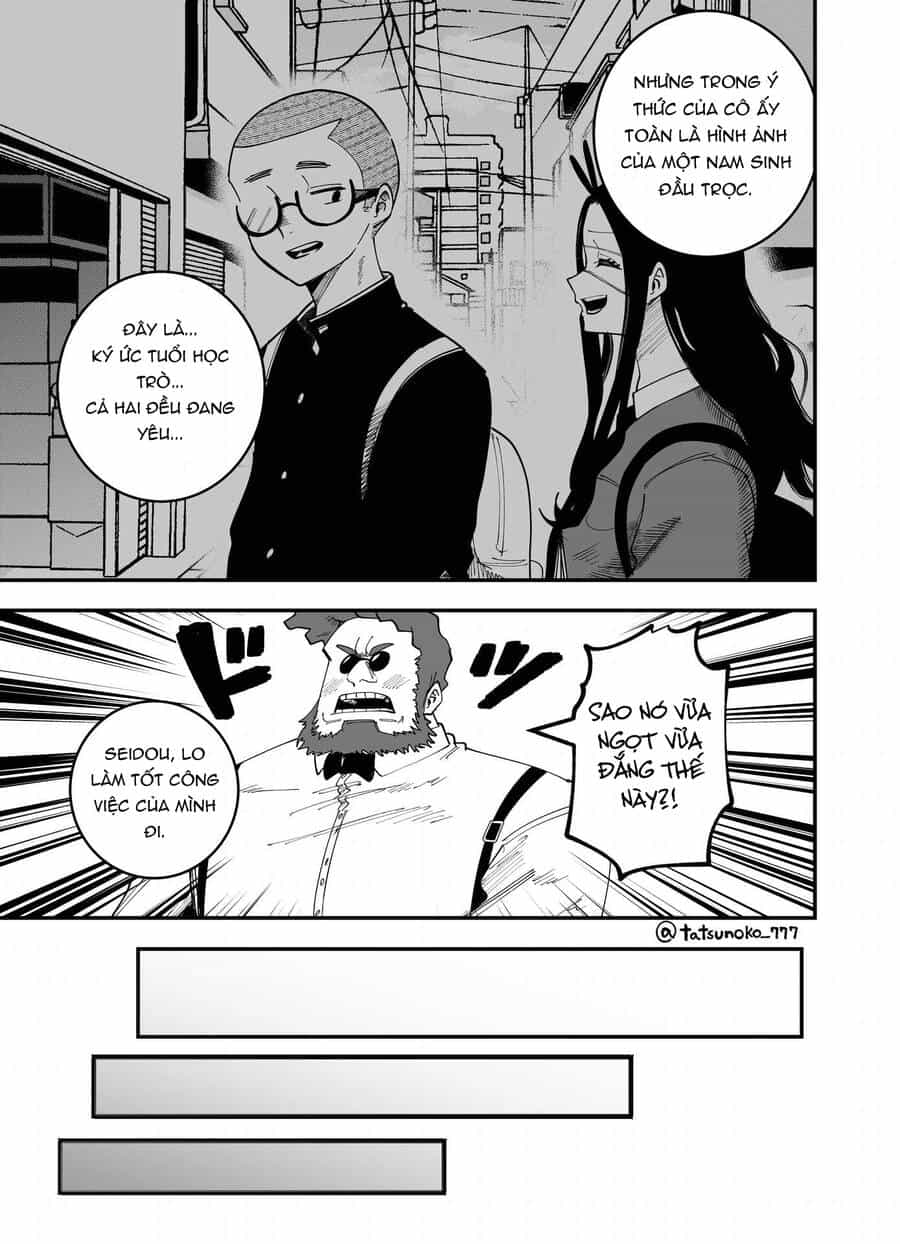 Tớ Không Thể Chạm Vào Cậu Được Nữa ~ Mou Furenai Kimi - Chương 39 - ảnh 4