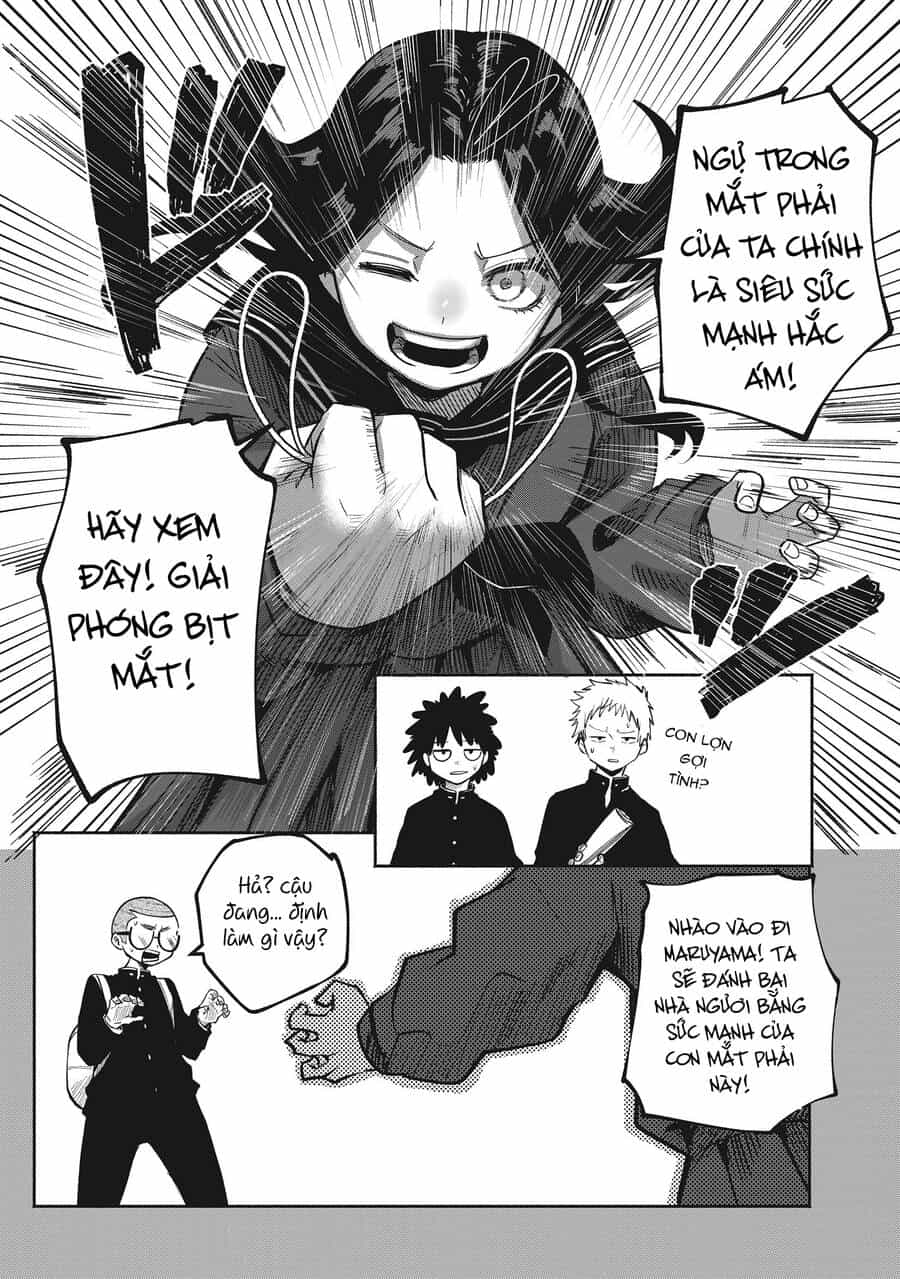 Tớ Không Thể Chạm Vào Cậu Được Nữa ~ Mou Furenai Kimi - Chương 41.5 - ảnh 17