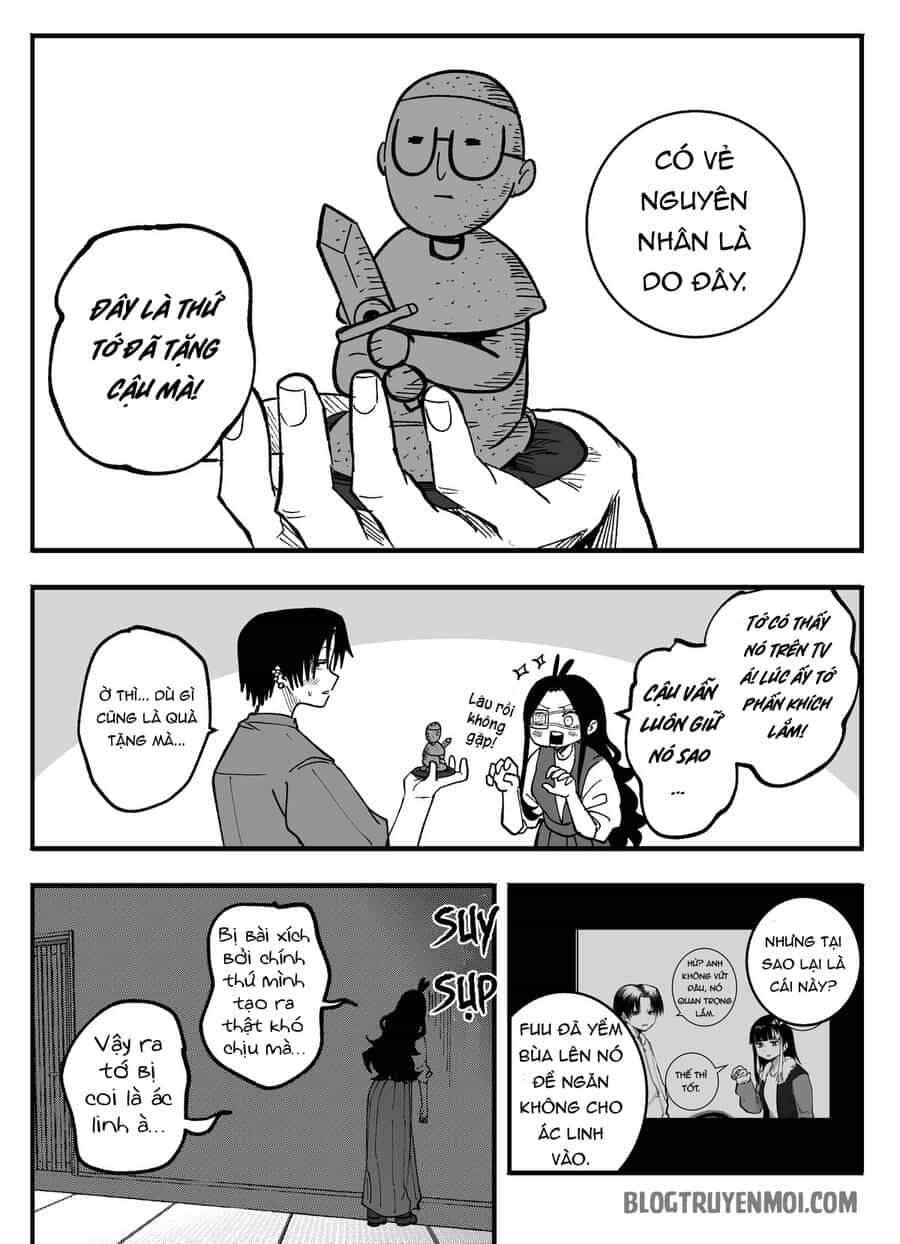 Tớ Không Thể Chạm Vào Cậu Được Nữa ~ Mou Furenai Kimi - Chương 46 - ảnh 5