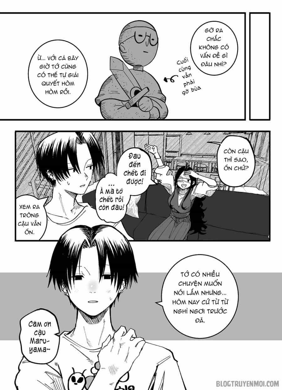 Tớ Không Thể Chạm Vào Cậu Được Nữa ~ Mou Furenai Kimi - Chương 46 - ảnh 8