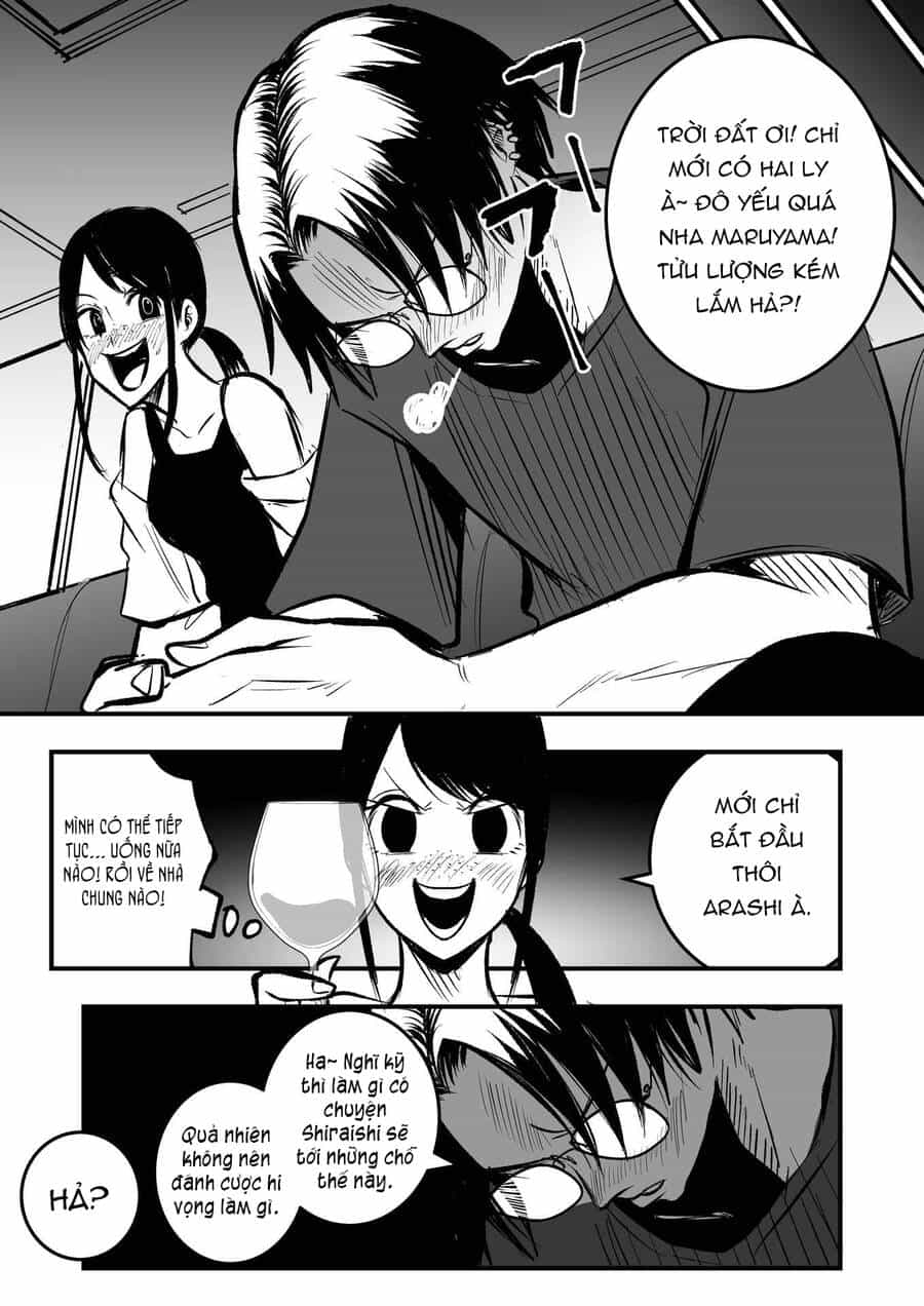 Tớ Không Thể Chạm Vào Cậu Được Nữa ~ Mou Furenai Kimi - Chương 12 - ảnh 6
