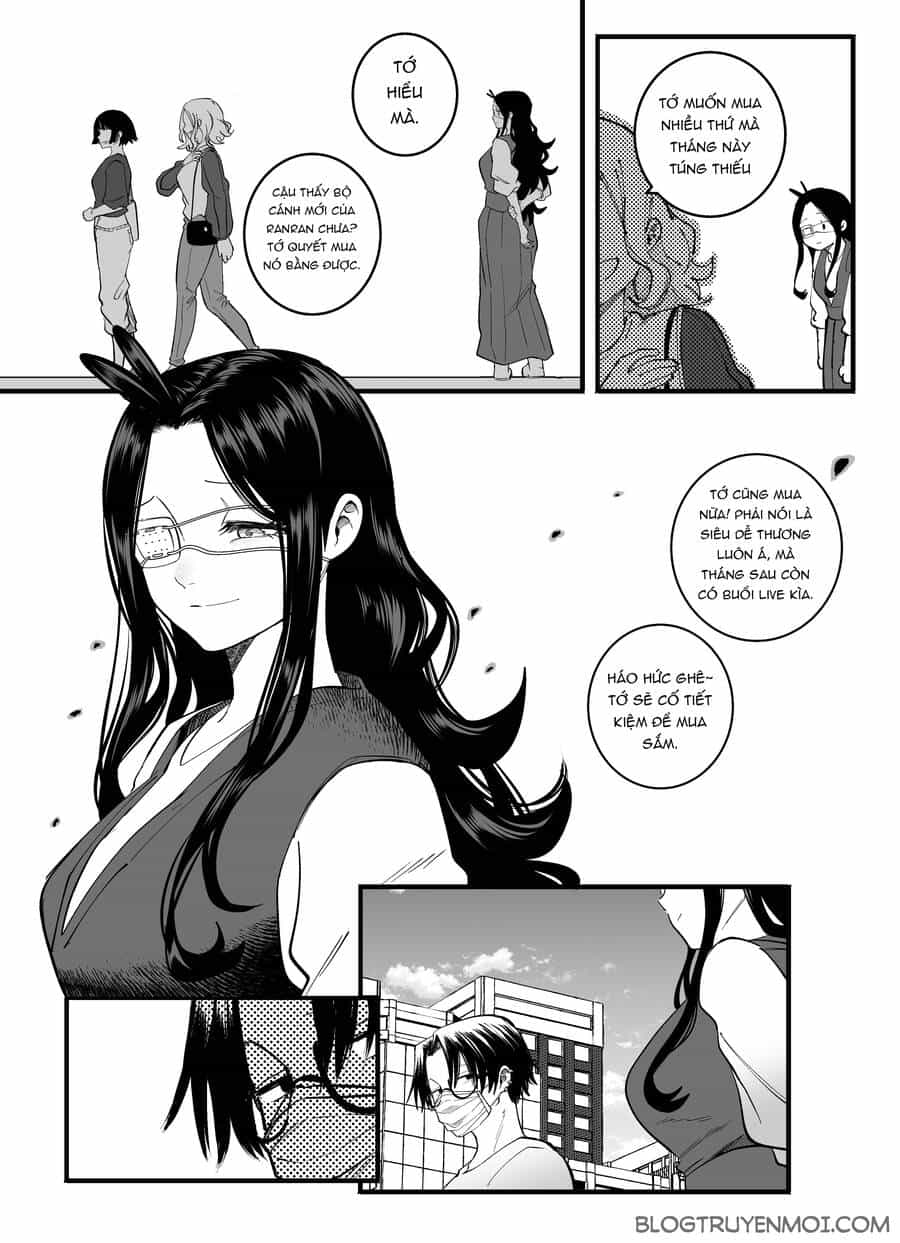 Tớ Không Thể Chạm Vào Cậu Được Nữa ~ Mou Furenai Kimi - Chương 50 - ảnh 4