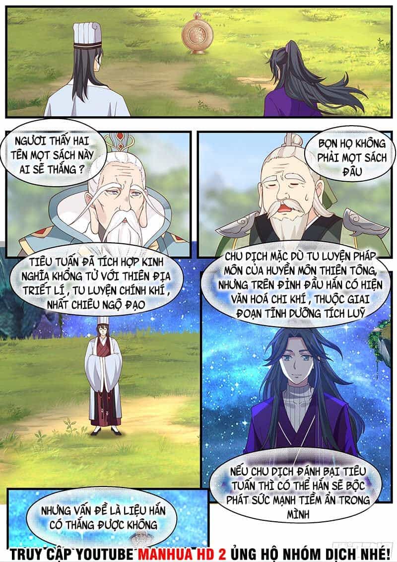 Tổ Sư Gia Đứng Đầu Lịch Sử - Chương 270 - ảnh 2