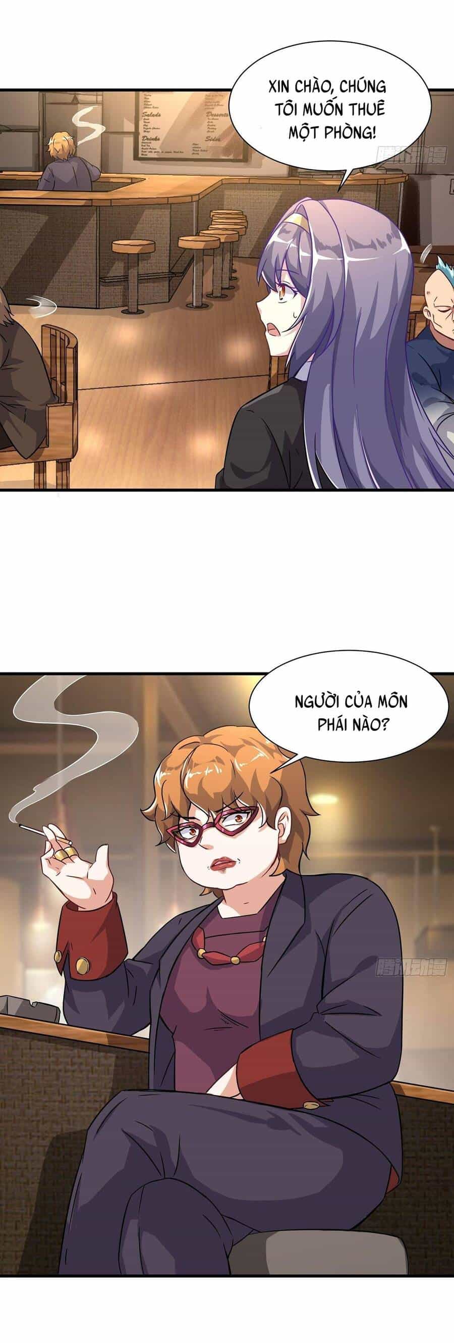 Tổ Sư Xuất Sơn - Chương 5 - ảnh 16