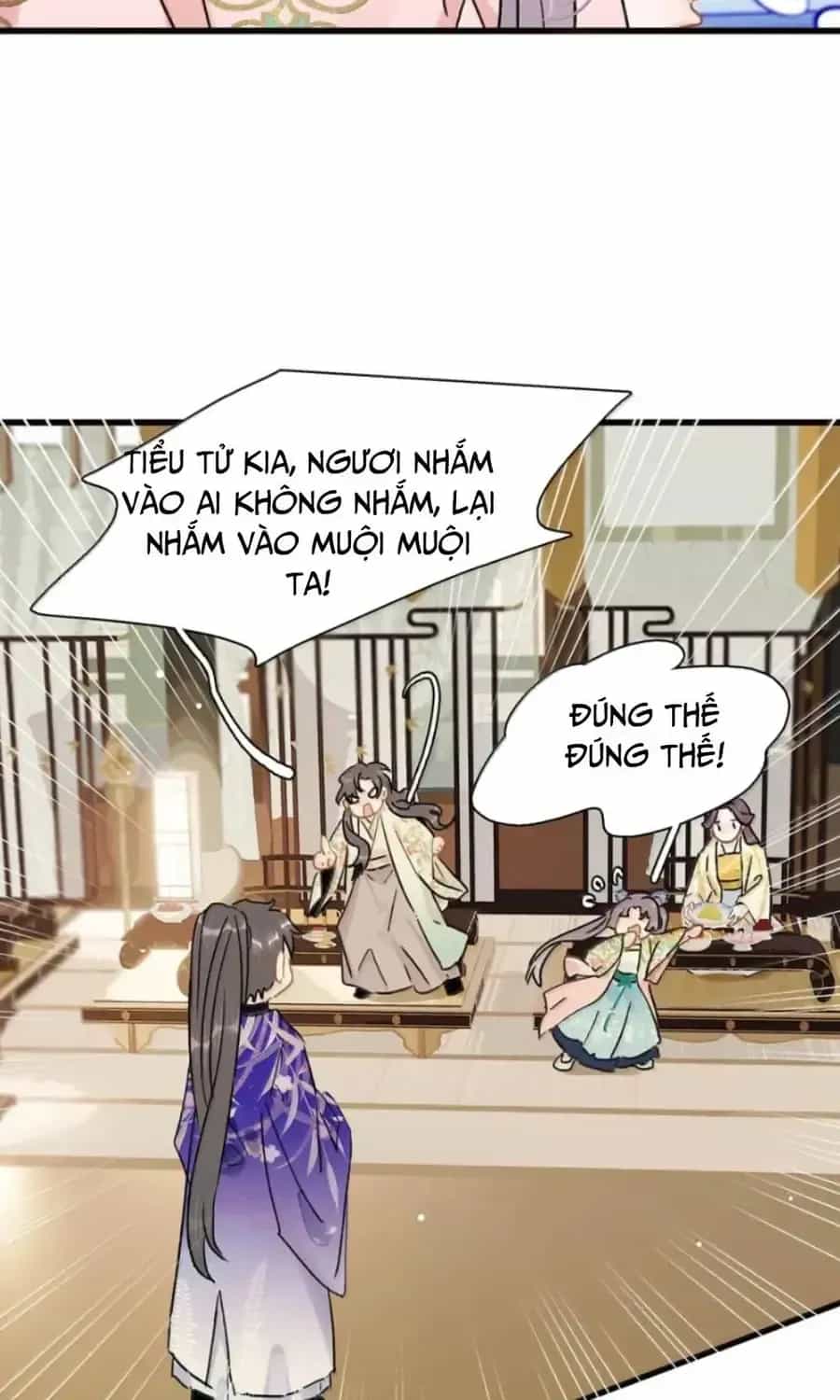 Toàn Bộ Phản Diện Trong Truyện Đều Nghe Được Tiếng Lòng Của Ta - Chương 51 - ảnh 9
