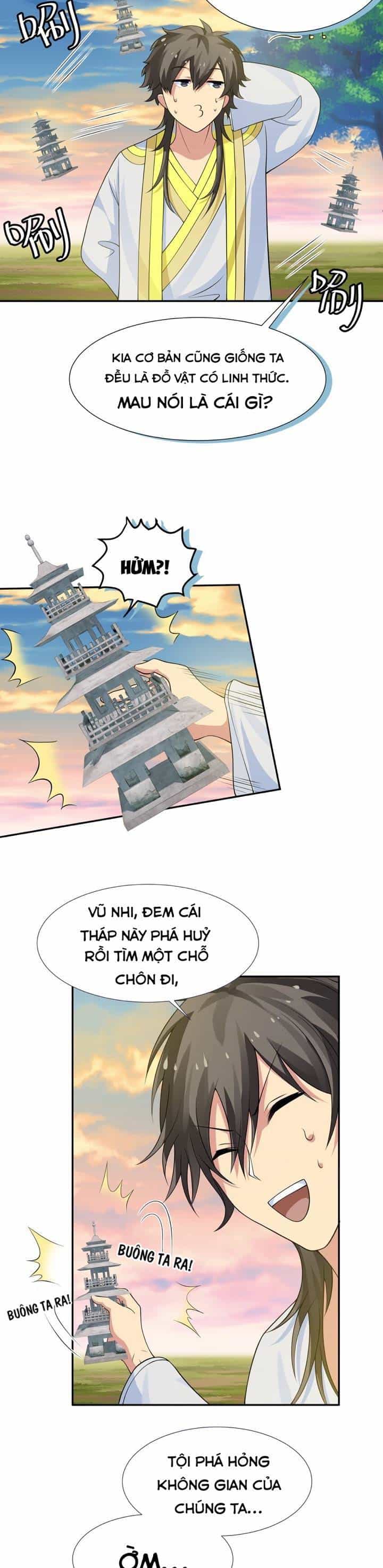 Toàn Bộ Tu Chân Giới Muội Tử Muốn Bắt Ta - Chương 116 - ảnh 17