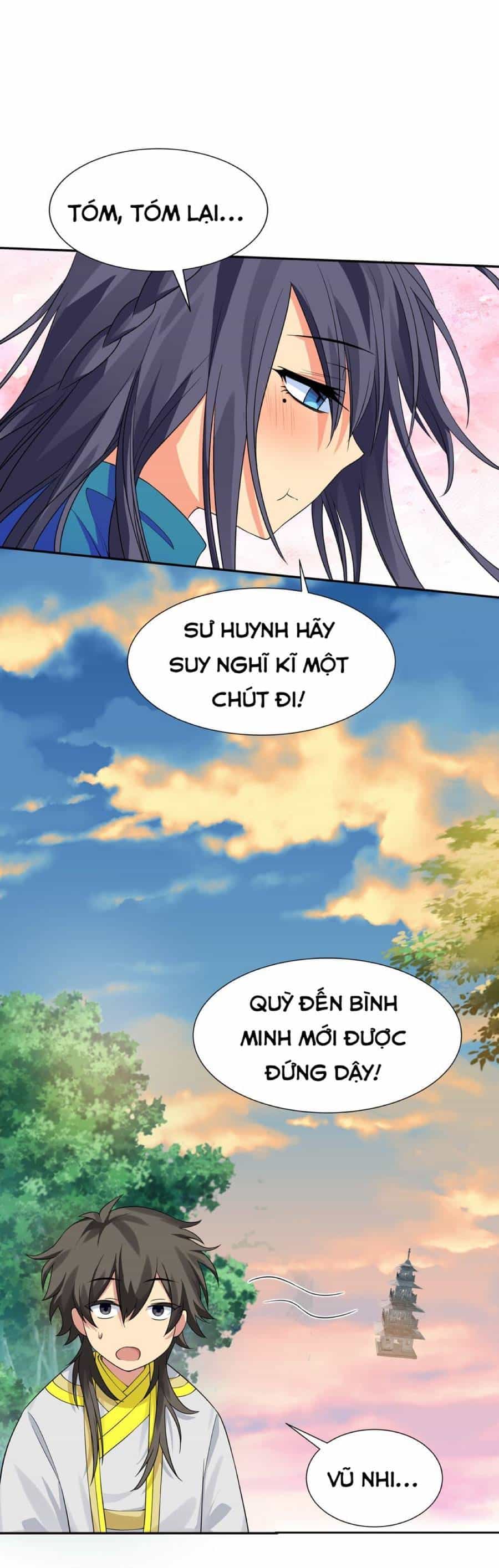 Toàn Bộ Tu Chân Giới Muội Tử Muốn Bắt Ta - Chương 117 - ảnh 18