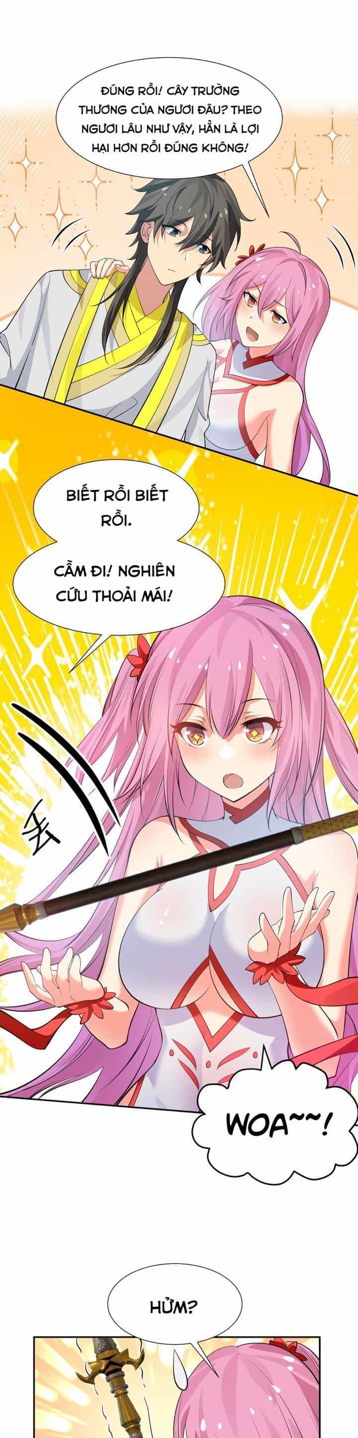 Toàn Bộ Tu Chân Giới Muội Tử Muốn Bắt Ta - Chương 118 - ảnh 13
