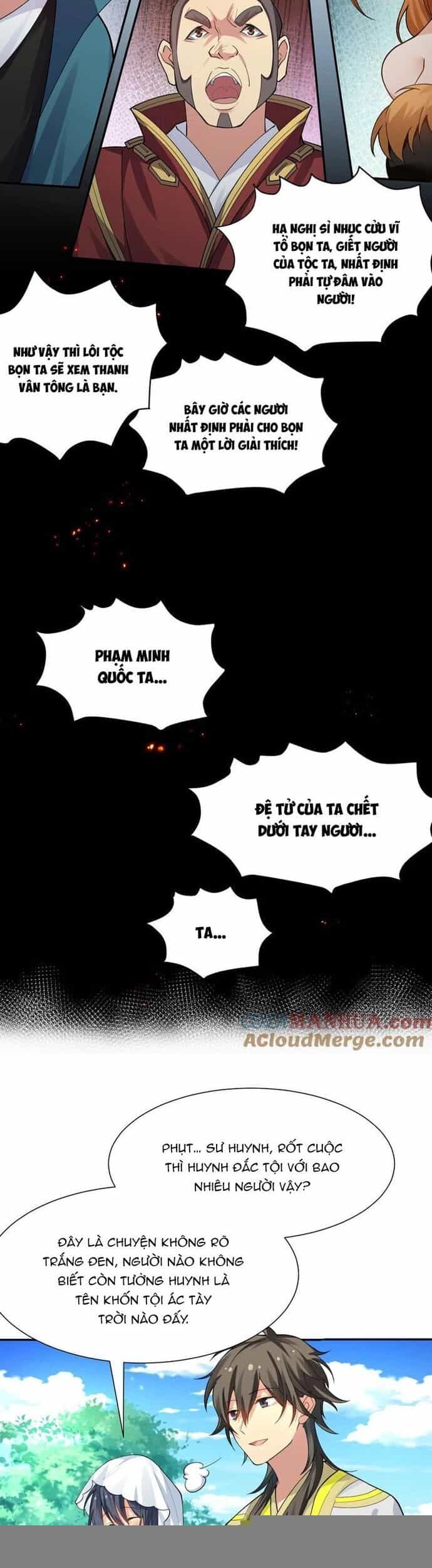 Toàn Bộ Tu Chân Giới Muội Tử Muốn Bắt Ta - Chương 140 - ảnh 16