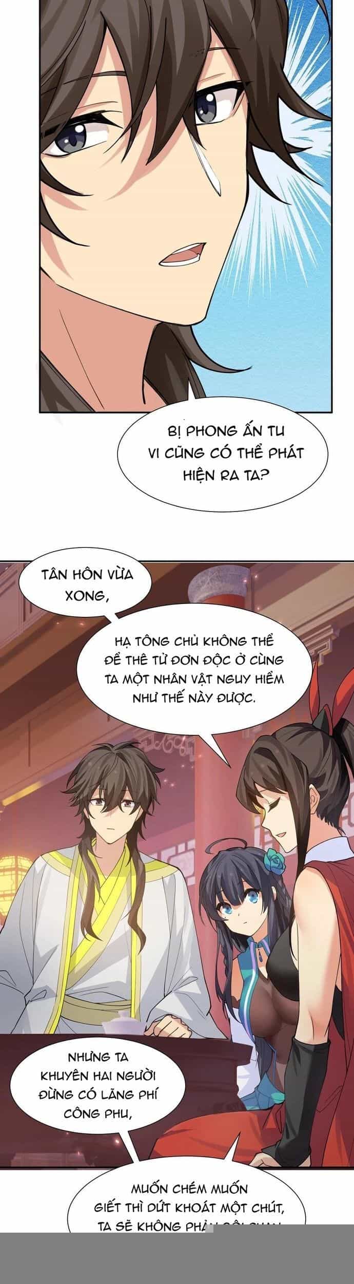 Toàn Bộ Tu Chân Giới Muội Tử Muốn Bắt Ta - Chương 145 - ảnh 21