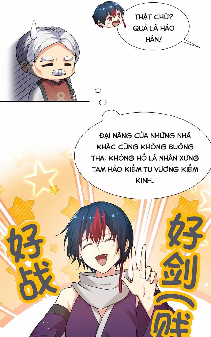 Toàn Bộ Tu Chân Giới Muội Tử Muốn Bắt Ta - Chương 84 - ảnh 3