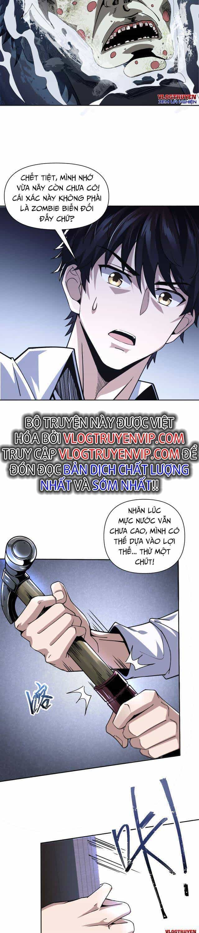 Toàn Cầu Bước Vào Thời Kỳ Đại Hồng Thủy - Chương 2 - ảnh 16