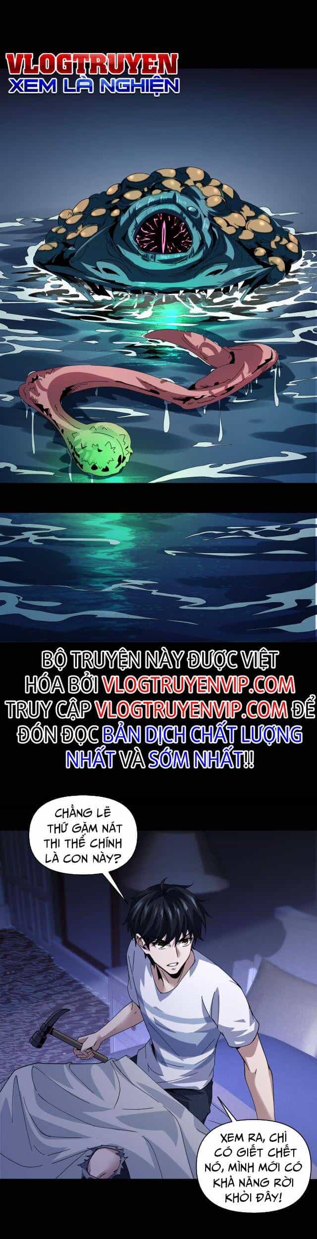Toàn Cầu Bước Vào Thời Kỳ Đại Hồng Thủy - Chương 4 - ảnh 1