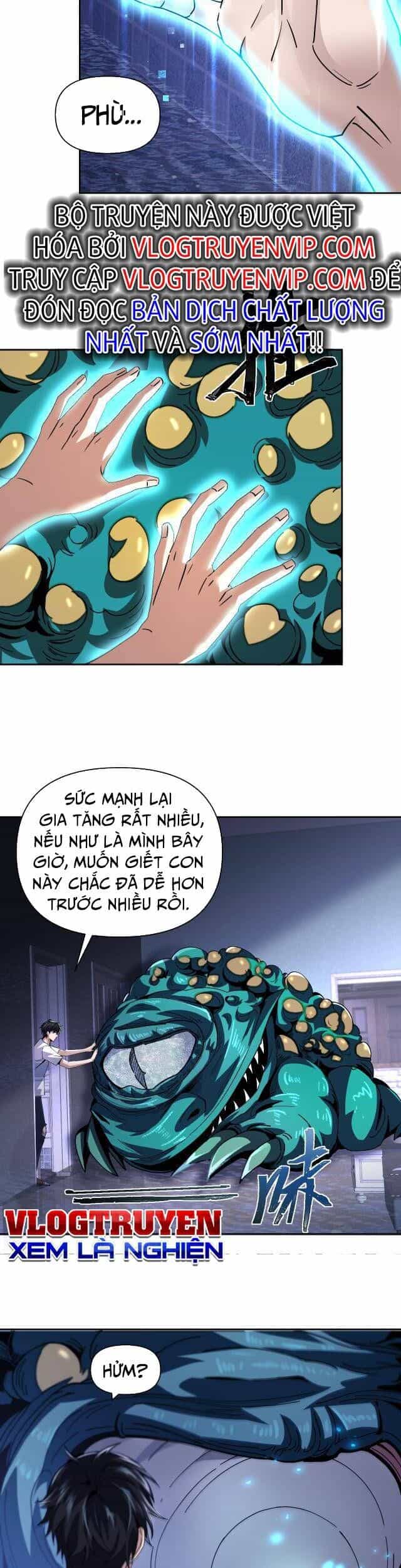 Toàn Cầu Bước Vào Thời Kỳ Đại Hồng Thủy - Chương 4 - ảnh 18