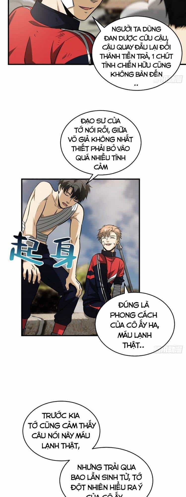 Toàn Cầu Cao Võ - Chương 105 - ảnh 7