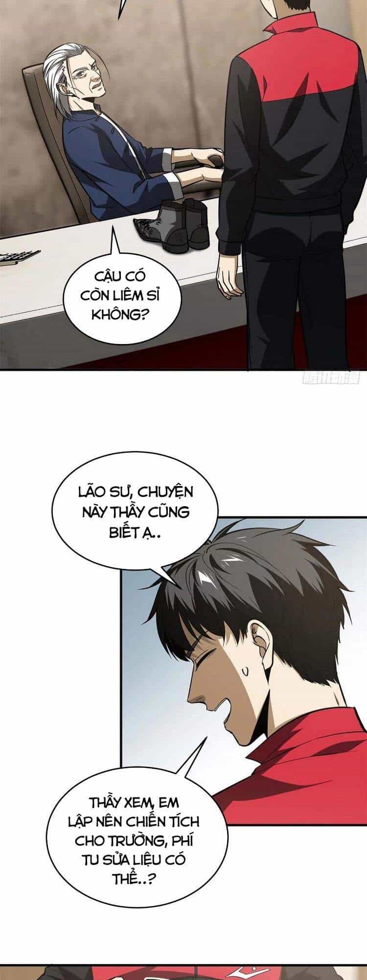 Toàn Cầu Cao Võ - Chương 106 - ảnh 33
