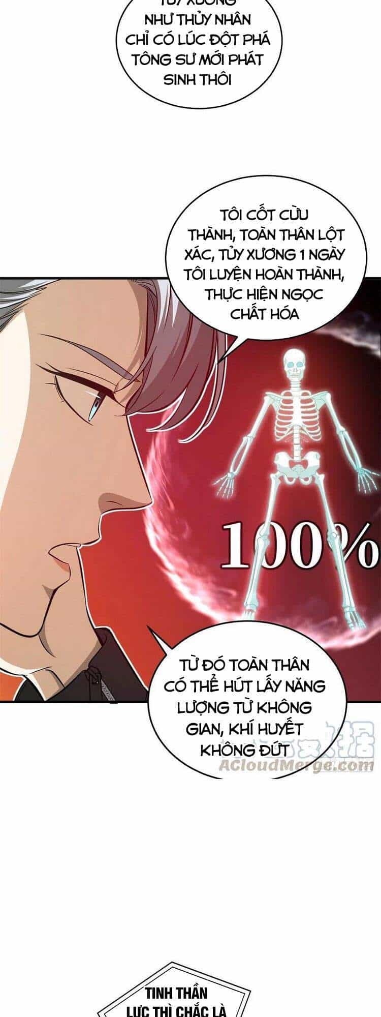Toàn Cầu Cao Võ - Chương 106 - ảnh 7
