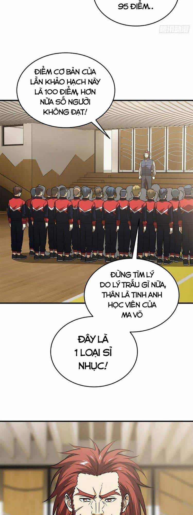 Toàn Cầu Cao Võ - Chương 108 - ảnh 24
