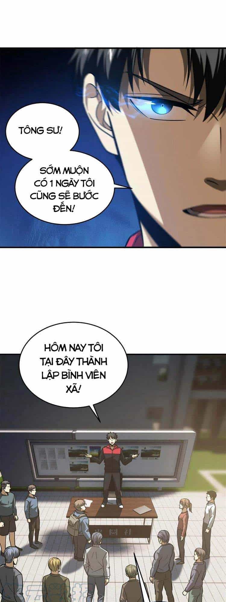 Toàn Cầu Cao Võ - Chương 109 - ảnh 21