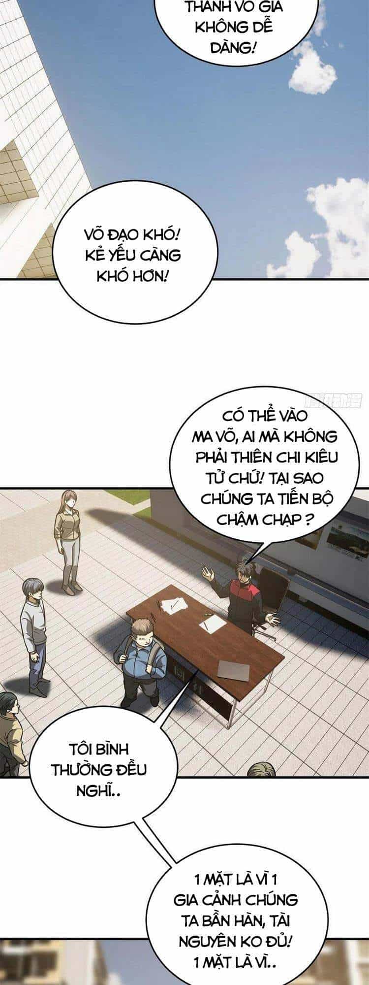 Toàn Cầu Cao Võ - Chương 109 - ảnh 7