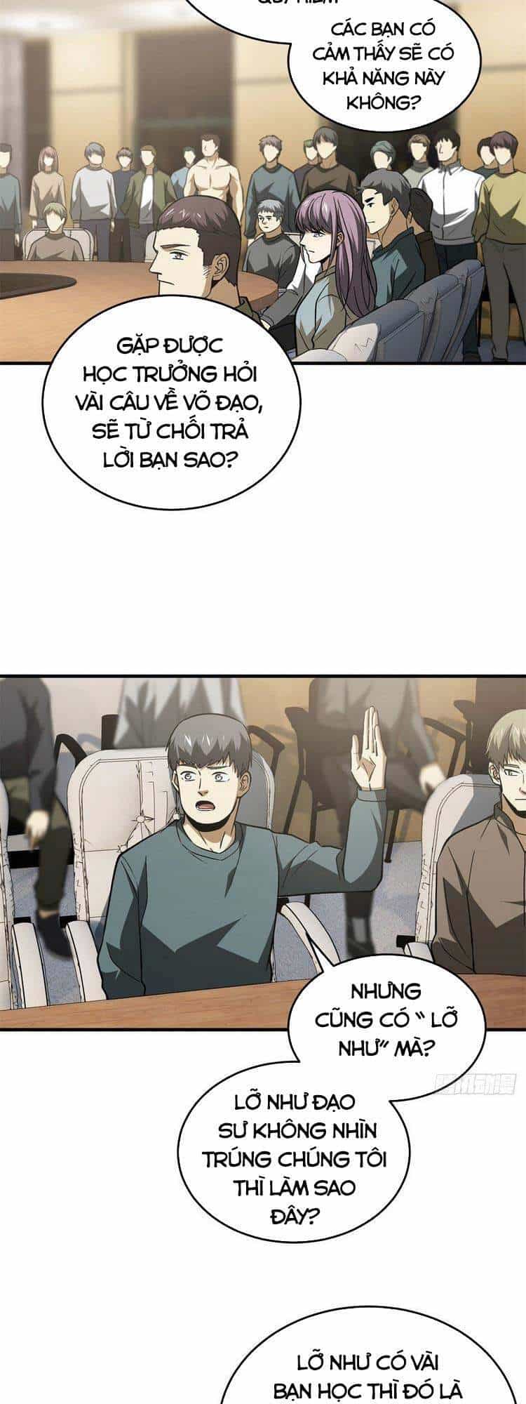 Toàn Cầu Cao Võ - Chương 110 - ảnh 13