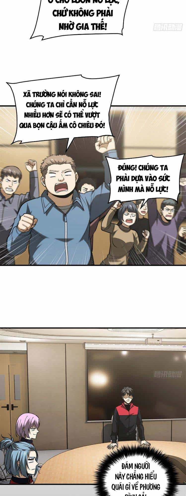 Toàn Cầu Cao Võ - Chương 110 - ảnh 29