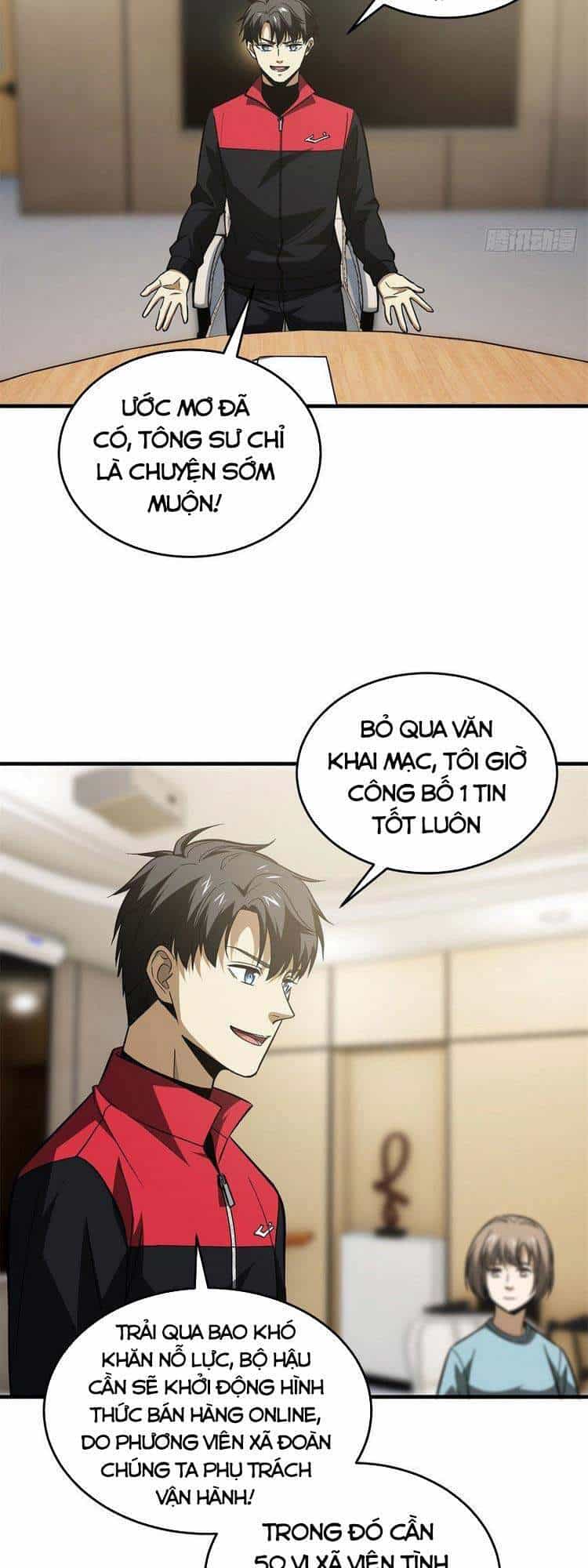 Toàn Cầu Cao Võ - Chương 110 - ảnh 9