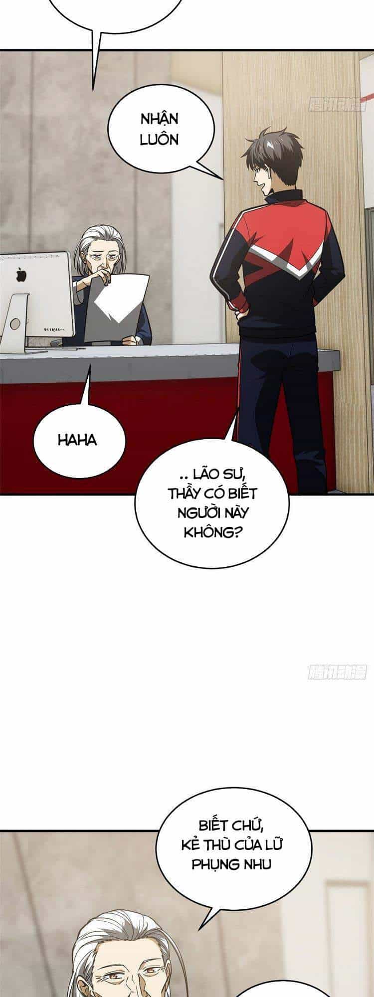 Toàn Cầu Cao Võ - Chương 113 - ảnh 28
