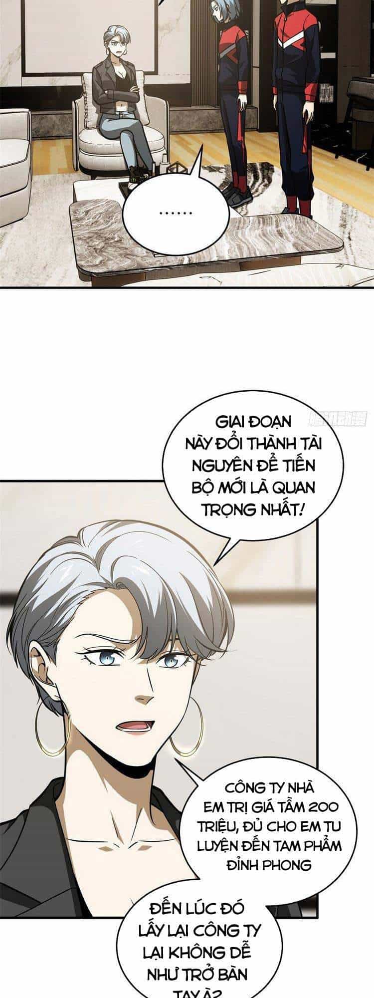 Toàn Cầu Cao Võ - Chương 113 - ảnh 9