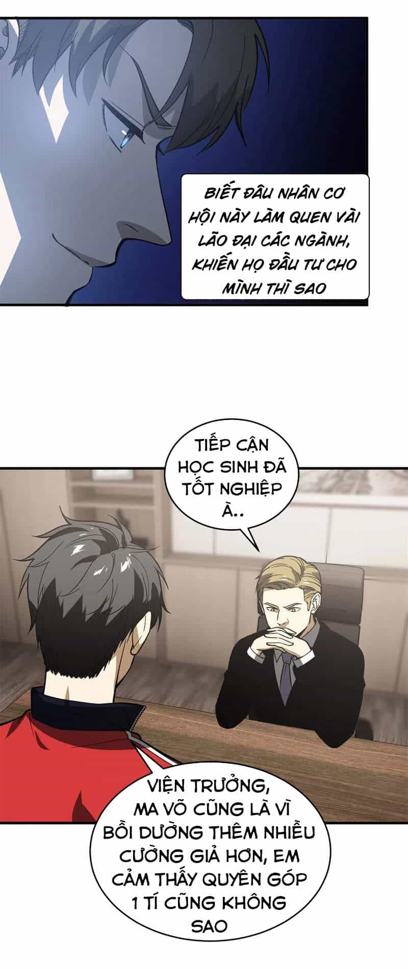 Toàn Cầu Cao Võ - Chương 118 - ảnh 37