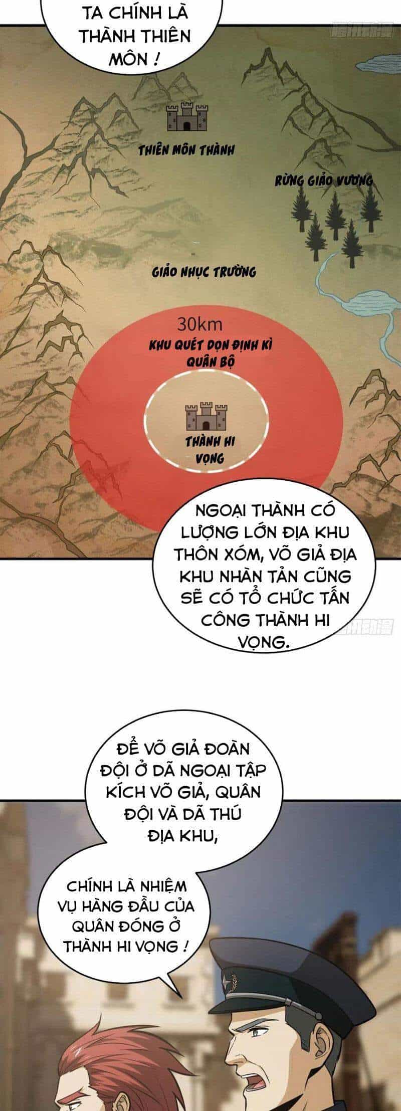 Toàn Cầu Cao Võ - Chương 124 - ảnh 13