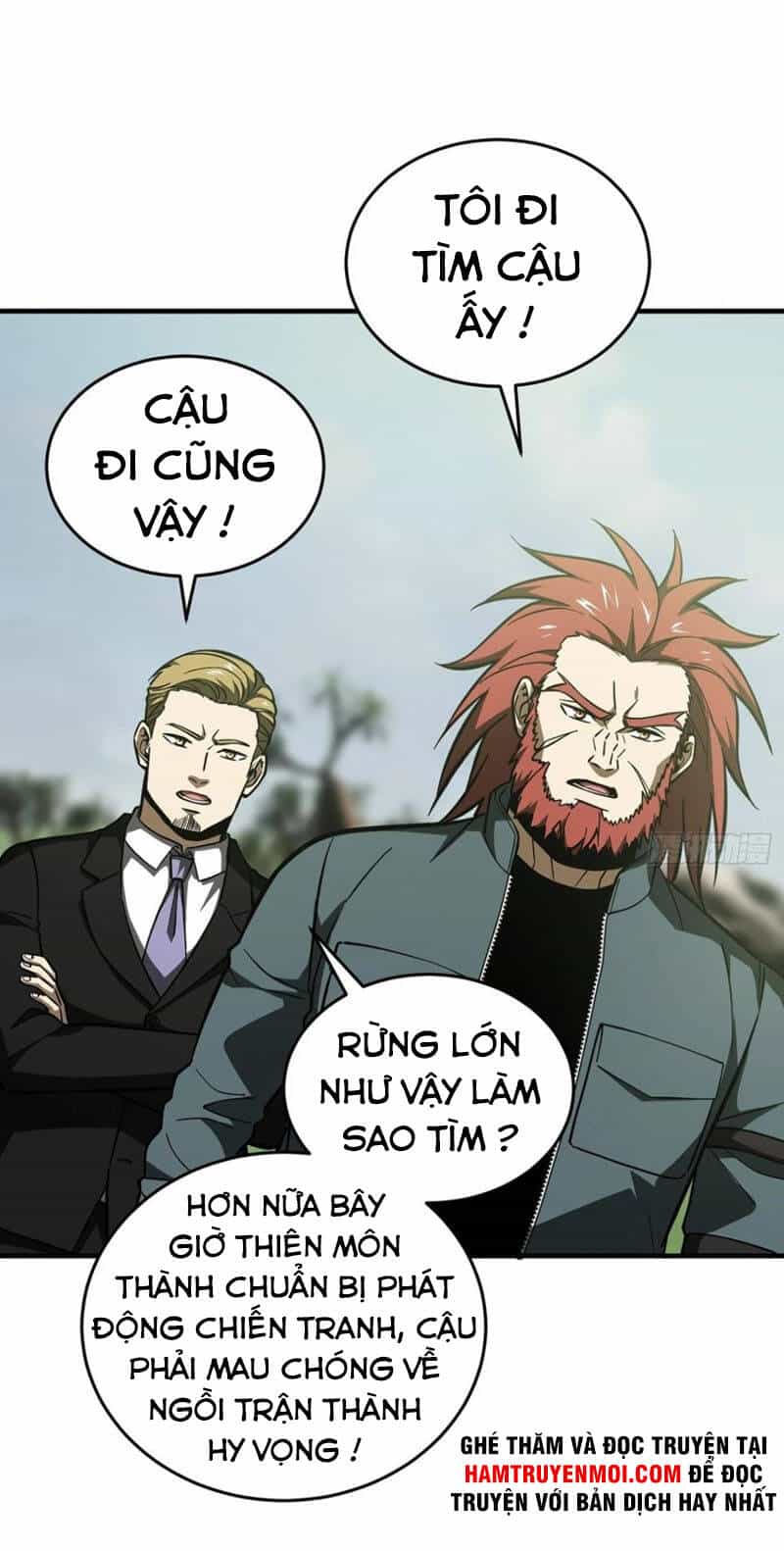 Toàn Cầu Cao Võ - Chương 133 - ảnh 15